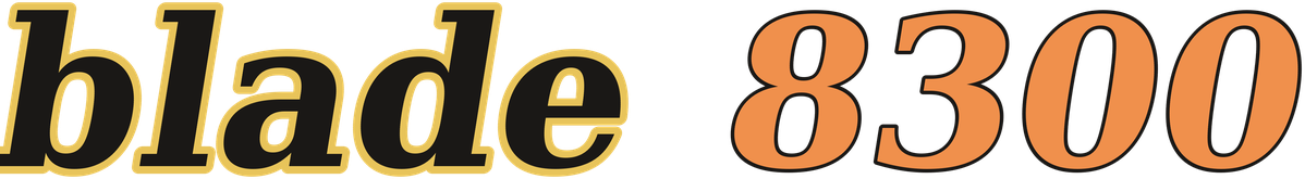 blade 8300 logo
